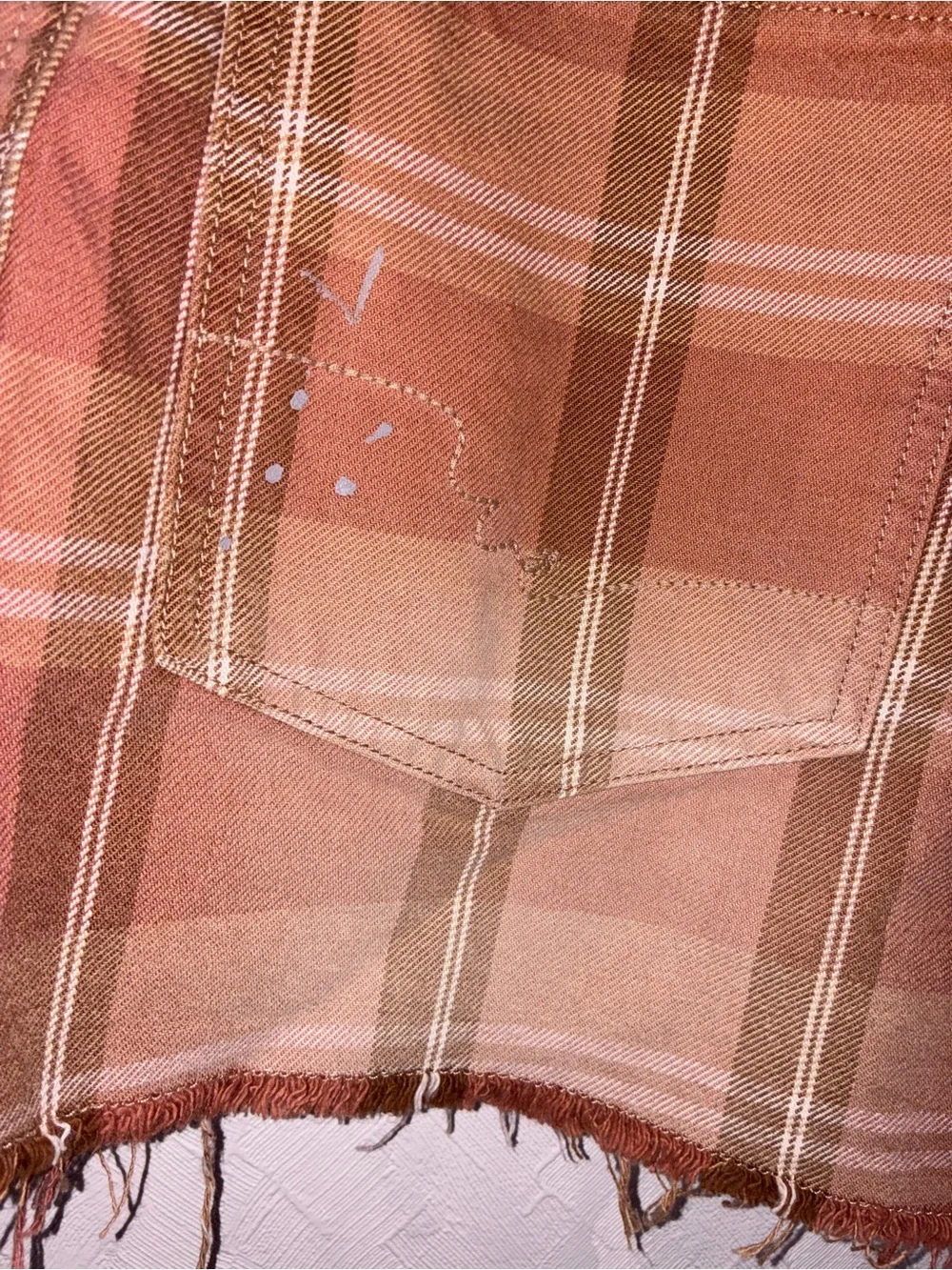 Free People We the Free Plaid Moxie Shorts